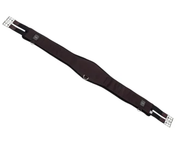 New EQUIFIT ® Essential Schooling Girth With SheepsWool™ Liner Brown/Black