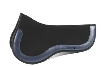 Clearance EQUIFIT ® Pony ImpacTeq Contour Half Pad With Colored Trim