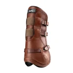 New EQUIFIT ® T-Boot Luxe™ Front Boots Brown