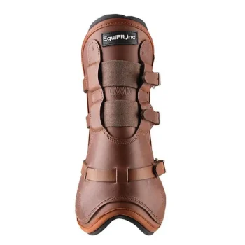 New EQUIFIT ® T-Boot Luxe™ Front Boots Brown