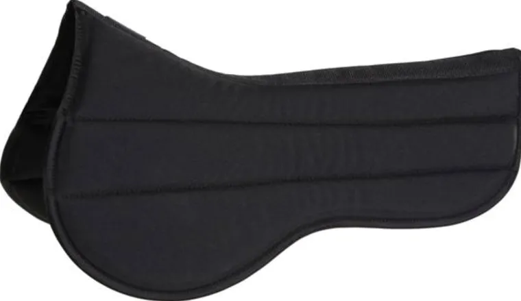 equifit-t-foam-contoured-non-s-kmCSJkAN-0.webp Clearance EQUIFIT T-Foam™ Contoured Non-Slip Half Pad Black