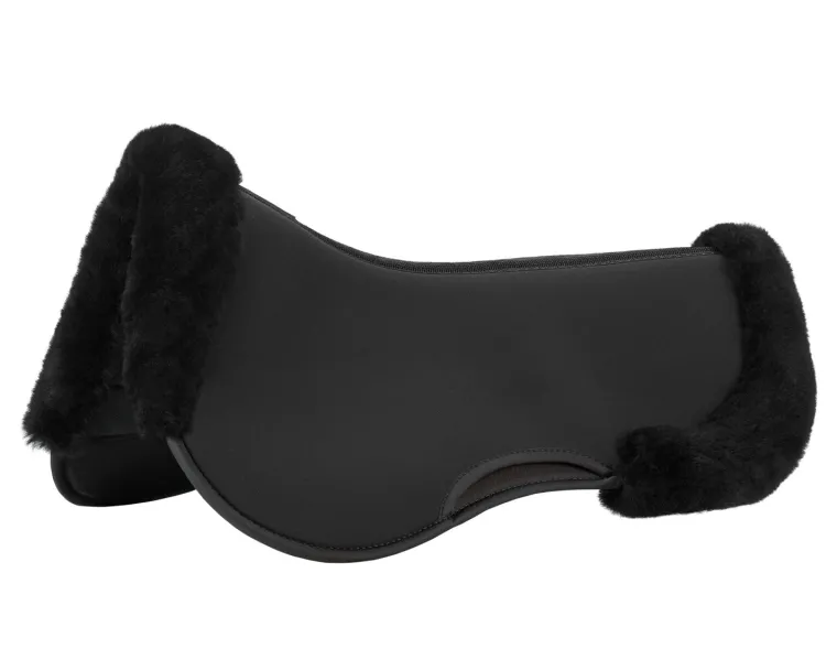 equifit-ultrawool-thin-impacte-mEXylPGh-2.webp Online EQUIFIT ® UltraWool™ Thin ImpacTeq® Half Pad With Shims