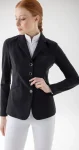 Hot EQUILINE AMERICA Equiline Ladies’ Gerag Show Coat Black