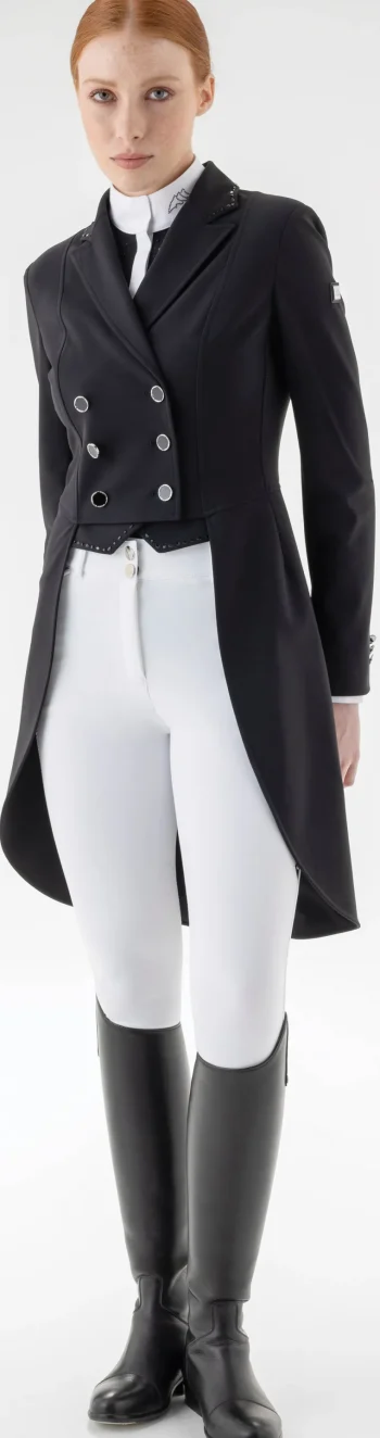 Fashion EQUILINE AMERICA Equiline Ladies’ Ginderg Shadbelly Black