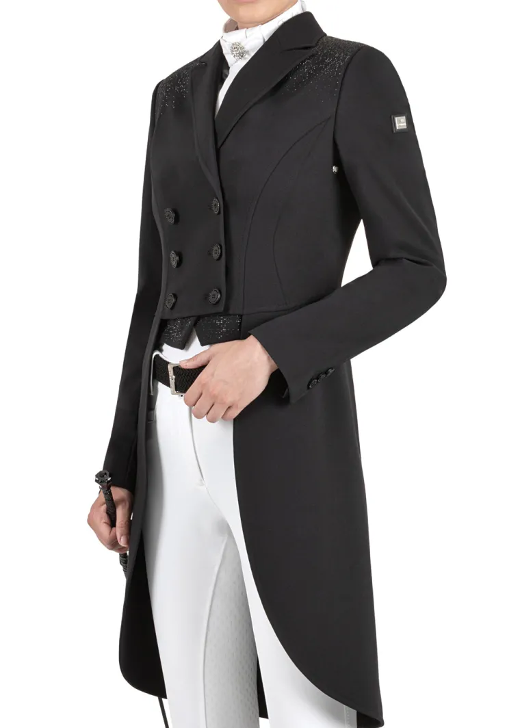 equiline-ladies-gresig-shadbel-QPnRzHVg-0.webp Sale EQUILINE AMERICA Equiline Ladies’ Gresig Shadbelly Black
