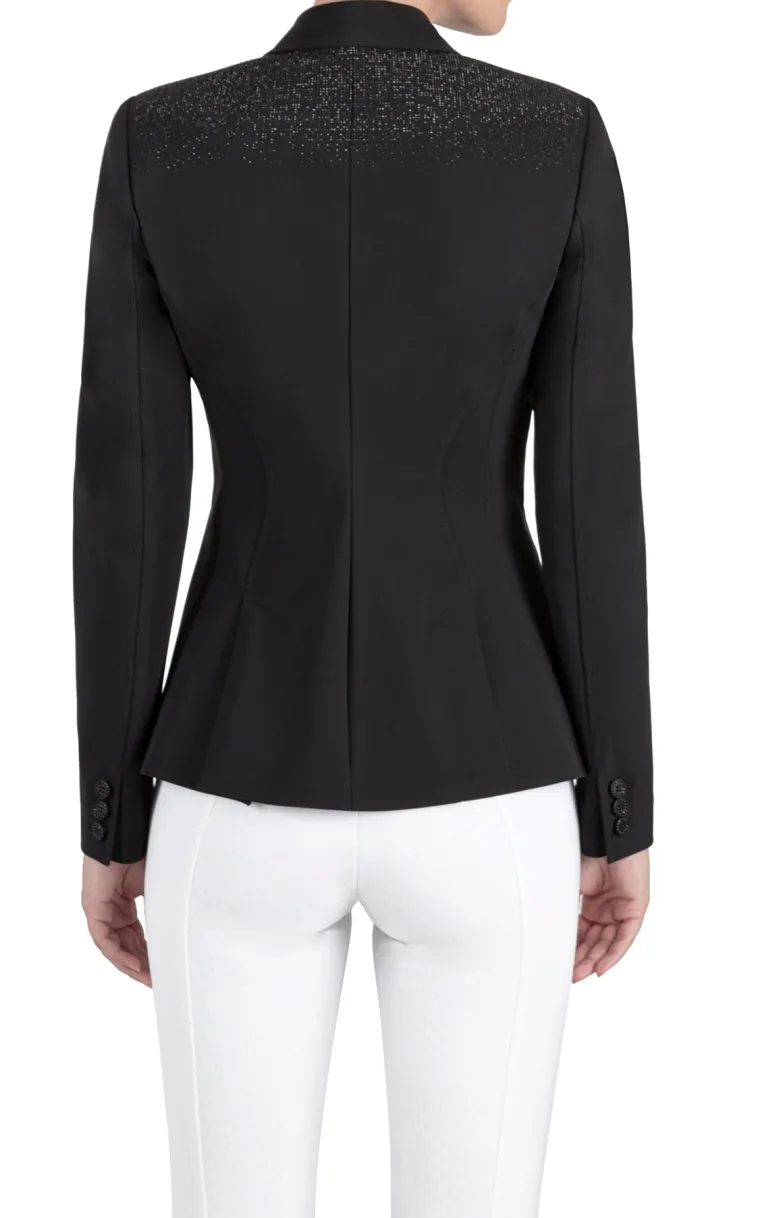 equiline-ladies-grimmy-competi-CBBIasMg-1.webp Sale EQUILINE AMERICA Equiline Ladies’ Grimmy Competition Coat Black
