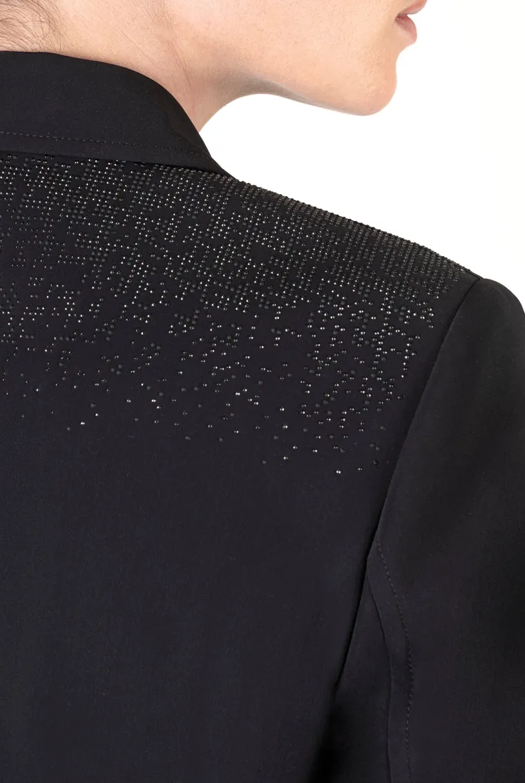 equiline-ladies-grimmy-competi-CBBIasMg-2.webp Sale EQUILINE AMERICA Equiline Ladies’ Grimmy Competition Coat Black