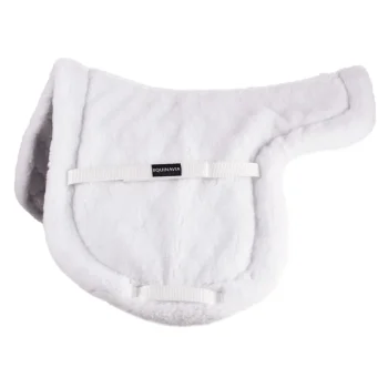 New EQUINAVIA Eidsvoll Classic Fleece Show Pad White