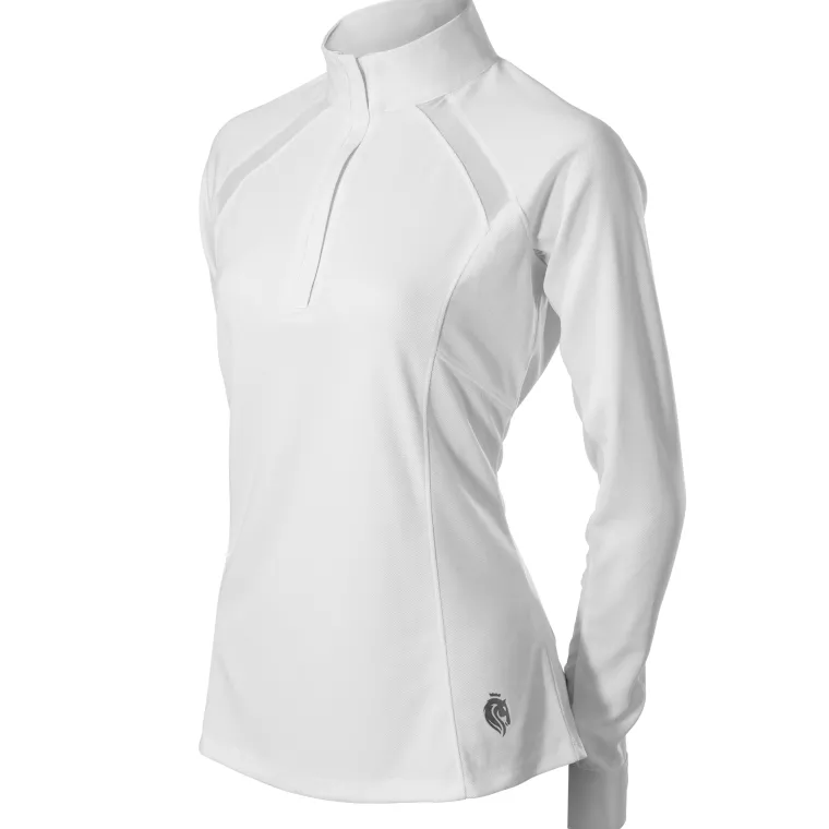 equinavia-ingrid-ladies-long-s-WaQdXRZf-0.webp Sale EQUINAVIA Ingrid Ladies’ Long Sleeve Show Shirt White