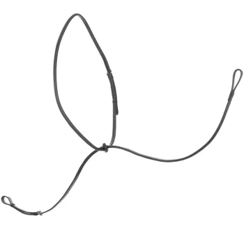 Best EQUINAVIA Valkyrie Fancy-Stitched Standing Martingale Chocolate Brown