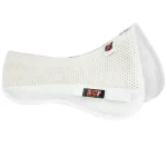 New EQUINE COMFORT Products® Grip Tech Half Pad White