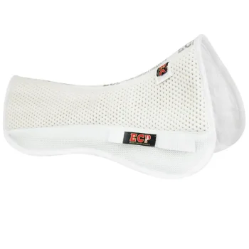 New EQUINE COMFORT Products® Grip Tech Half Pad White
