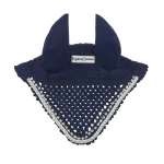 Sale JPC EQUESTRIAN Equine Couture™ Fly Bonnet With Piping And Crystals