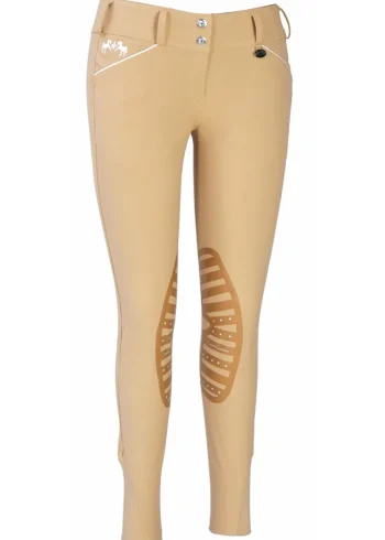 Sale JPC EQUESTRIAN Equine Couture™ Ladies' Brittni Silicone Knee-Patch Breech