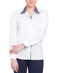 Sale JPC EQUESTRIAN Equine Couture™ Ladies' Isabel Coolmax® Long Sleeve Show Shirt