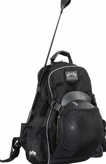 Discount JPC EQUESTRIAN Equine Couture™ Pro Backpack Black/Silver