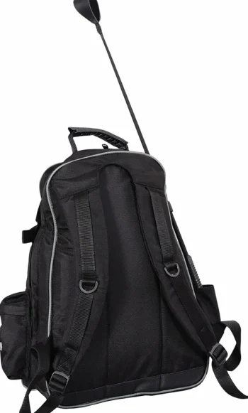 Discount JPC EQUESTRIAN Equine Couture™ Pro Backpack Black/Silver