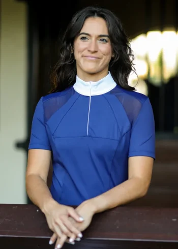 Hot EQUISITE Bella Shirt Midnight Blue