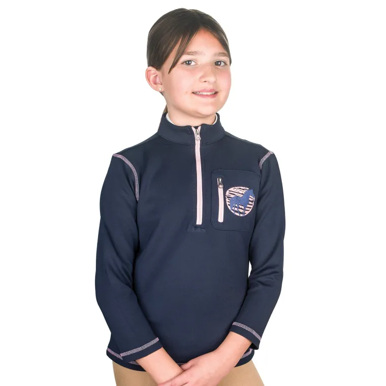 equistar-kids-half-zip-fleece-TRLyeyqX-0.webp Sale ERS EquiStar™ Kids’ Half-Zip Fleece Pullover
