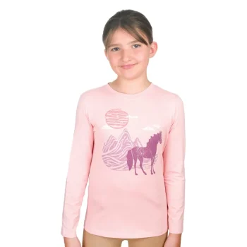 Hot ERS EquiStar™ Kids’ Long Sleeve Graphic Tee