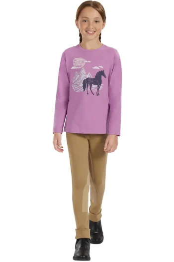 Hot ERS EquiStar™ Kids’ Long Sleeve Graphic Tee
