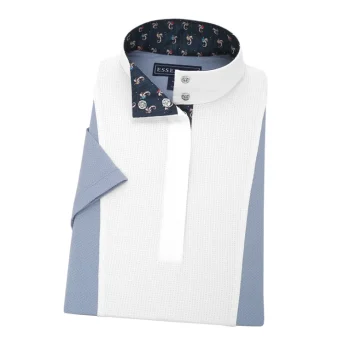 Discount ESSEX CLASSICS Danny & Ron’s Girls’ “I Love My Dog” Luna Performance Short Sleeve Show Shirt