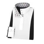 Outlet ESSEX CLASSICS Girls’ Luna Performance Long Sleeve Show Shirt