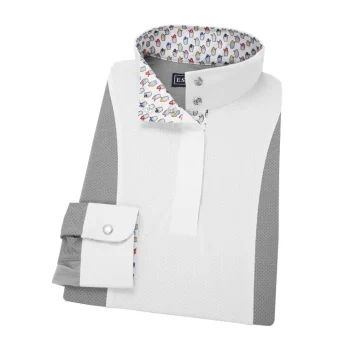 Outlet ESSEX CLASSICS Girls’ Luna Performance Long Sleeve Show Shirt
