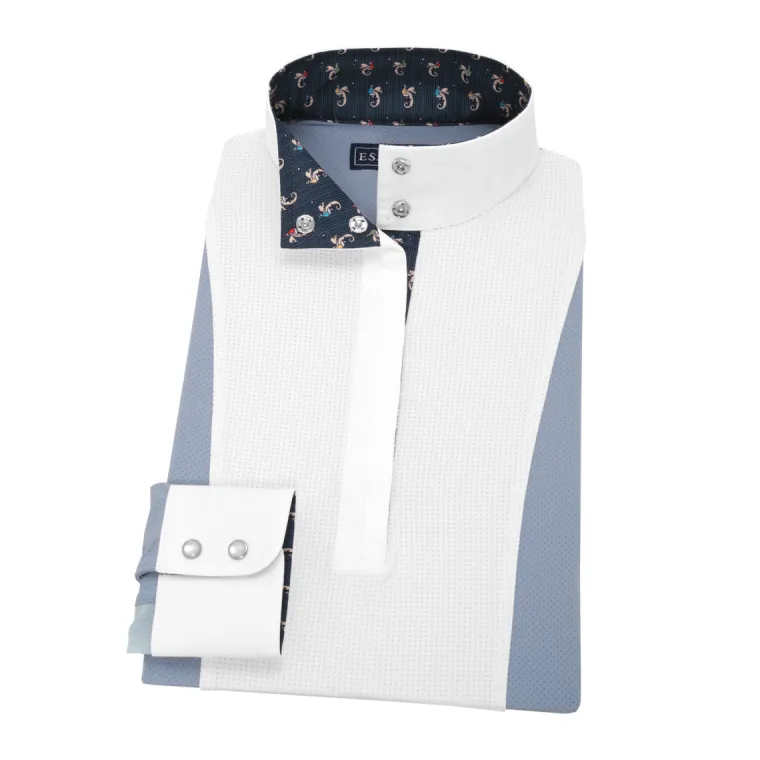 essex-classics-girls-luna-perf-dssQaoKb-3.webp Outlet ESSEX CLASSICS Girls’ Luna Performance Long Sleeve Show Shirt