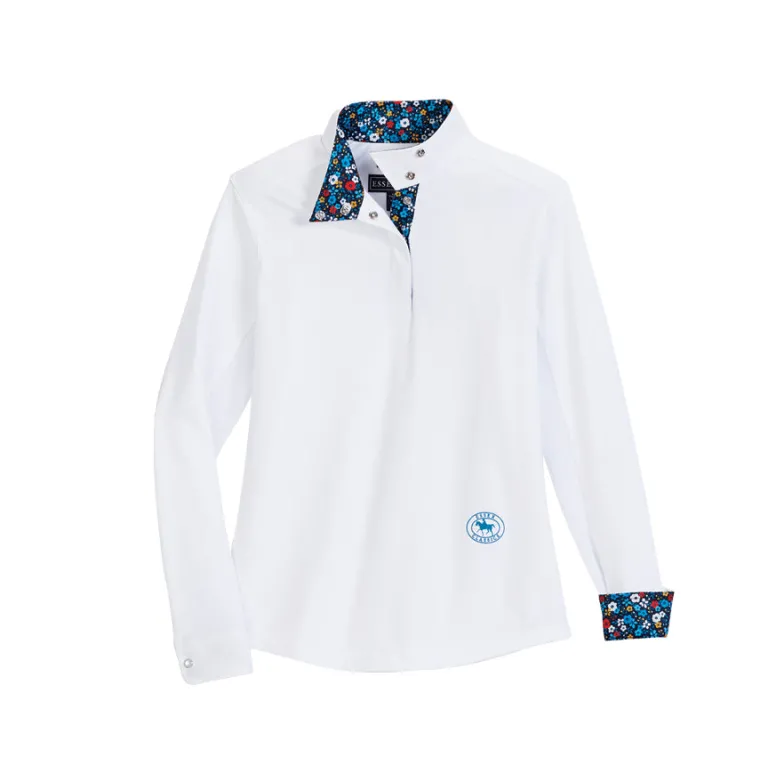 essex-classics-girls-talent-ya-tuiDDlLa-0.webp Fashion ESSEX CLASSICS Girls’ Talent Yarn® Long Sleeve Show Shirt