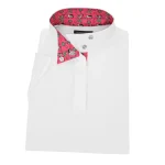 Clearance ESSEX CLASSICS Girls’ Talent Yarn Short Sleeve Show Shirt