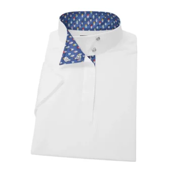 Clearance ESSEX CLASSICS Girls’ Talent Yarn Short Sleeve Show Shirt