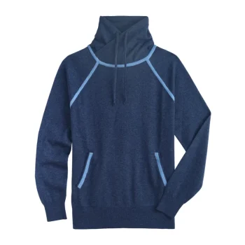 Clearance ESSEX CLASSICS Ladies’ Charlize Funnel Neck Sweater