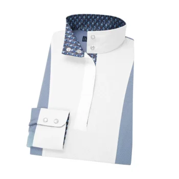 New ESSEX CLASSICS Ladies’ Luna Performance Long Sleeve Show Shirt