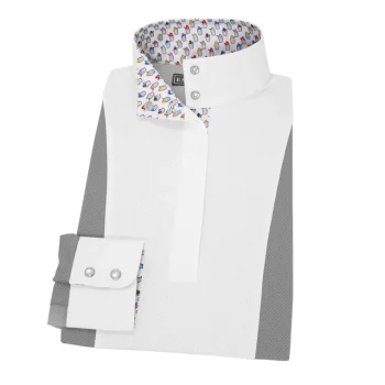 New ESSEX CLASSICS Ladies’ Luna Performance Long Sleeve Show Shirt