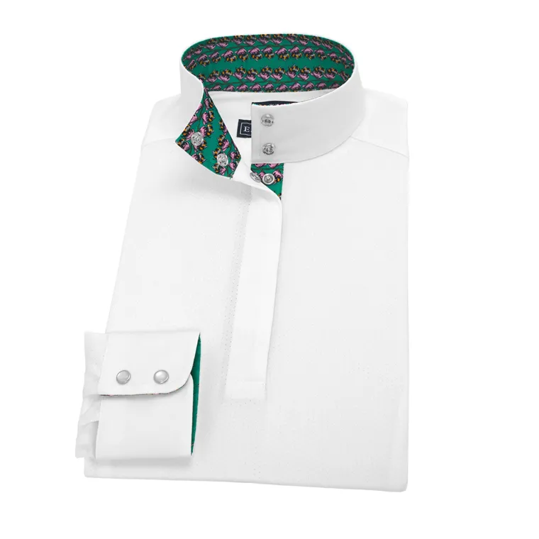 essex-classics-ladies-talent-y-rslRhiAt-13.webp Hot ESSEX CLASSICS Ladies’ Talent Yarn® Straight Collar Long Sleeve Show Shirt