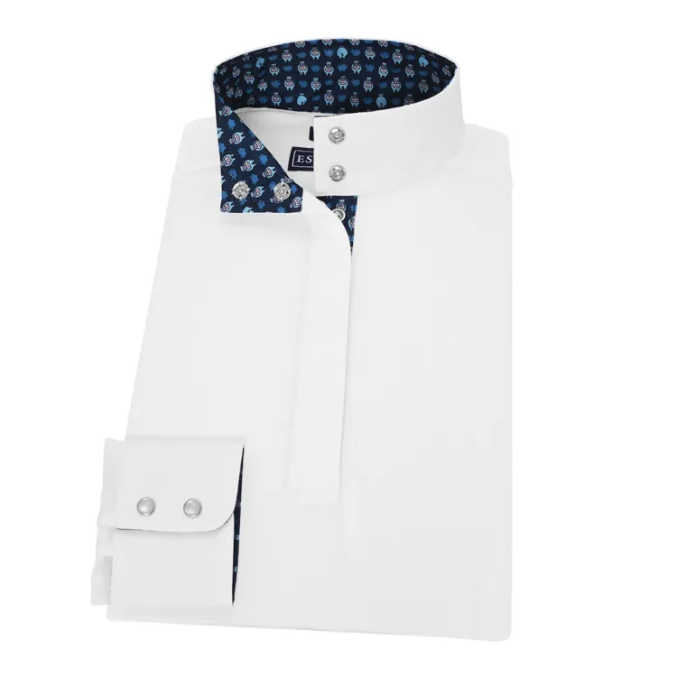 essex-classics-ladies-talent-y-rslRhiAt-18.webp Hot ESSEX CLASSICS Ladies’ Talent Yarn® Straight Collar Long Sleeve Show Shirt