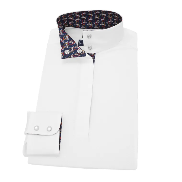 essex-classics-ladies-talent-y-rslRhiAt-19.webp Hot ESSEX CLASSICS Ladies’ Talent Yarn® Straight Collar Long Sleeve Show Shirt