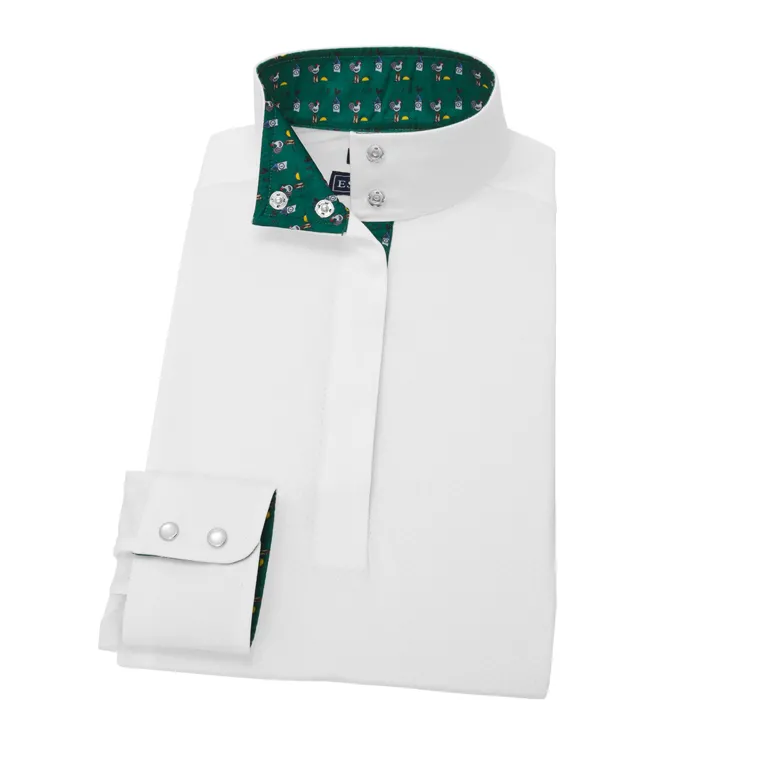 essex-classics-ladies-talent-y-rslRhiAt-20.webp Hot ESSEX CLASSICS Ladies’ Talent Yarn® Straight Collar Long Sleeve Show Shirt