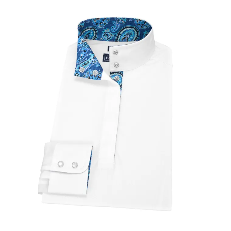 essex-classics-ladies-talent-y-rslRhiAt-25.webp Hot ESSEX CLASSICS Ladies’ Talent Yarn® Straight Collar Long Sleeve Show Shirt