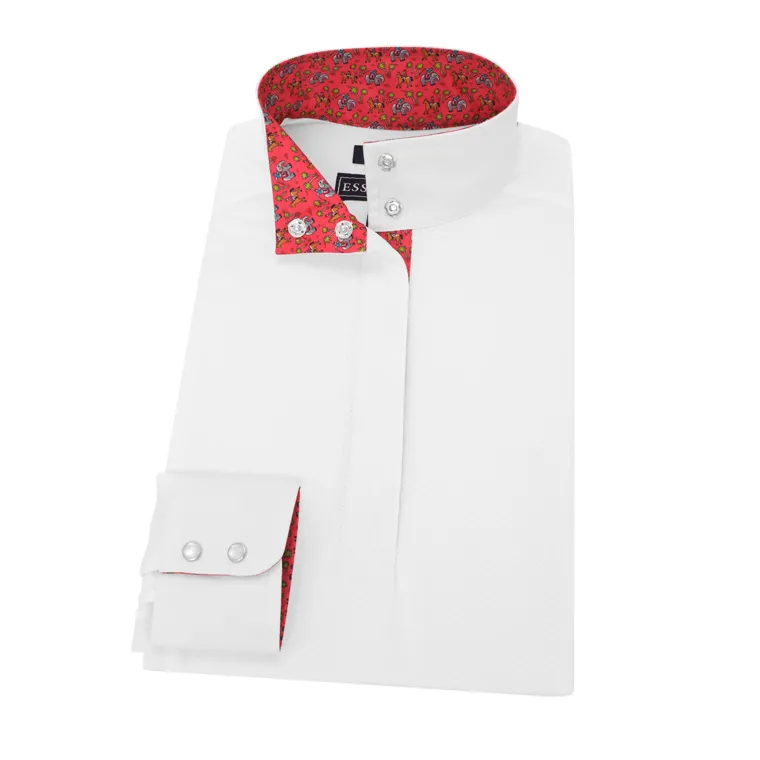 essex-classics-ladies-talent-y-rslRhiAt-26.webp Hot ESSEX CLASSICS Ladies’ Talent Yarn® Straight Collar Long Sleeve Show Shirt