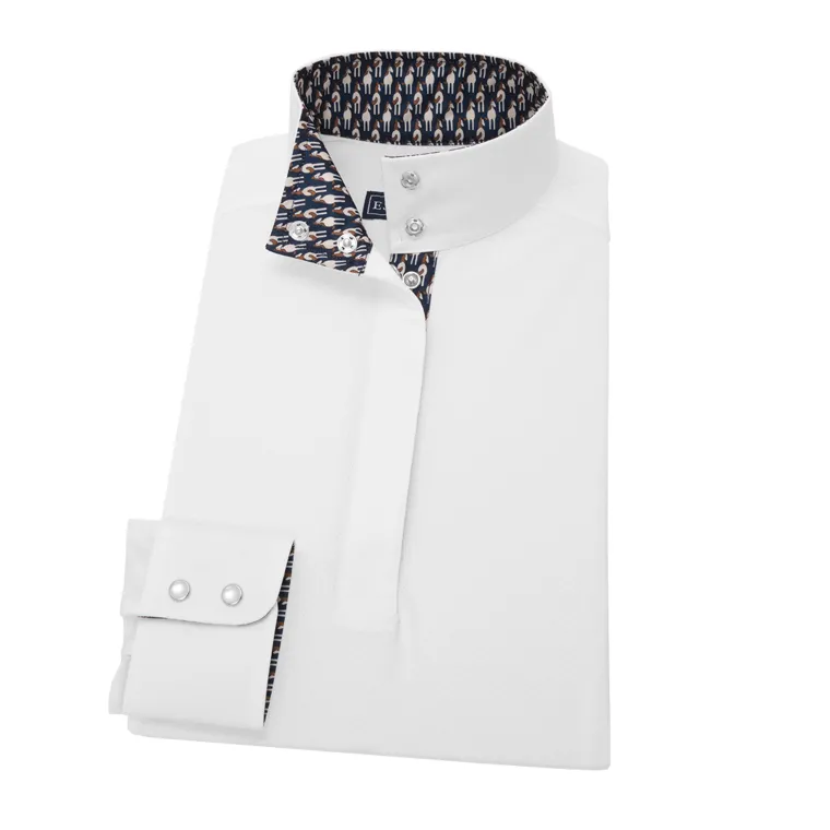 essex-classics-ladies-talent-y-rslRhiAt-30.webp Hot ESSEX CLASSICS Ladies’ Talent Yarn® Straight Collar Long Sleeve Show Shirt