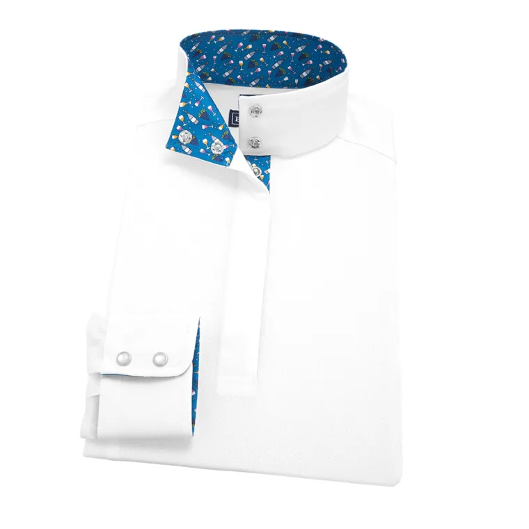 essex-classics-ladies-talent-y-rslRhiAt-31.webp Hot ESSEX CLASSICS Ladies’ Talent Yarn® Straight Collar Long Sleeve Show Shirt