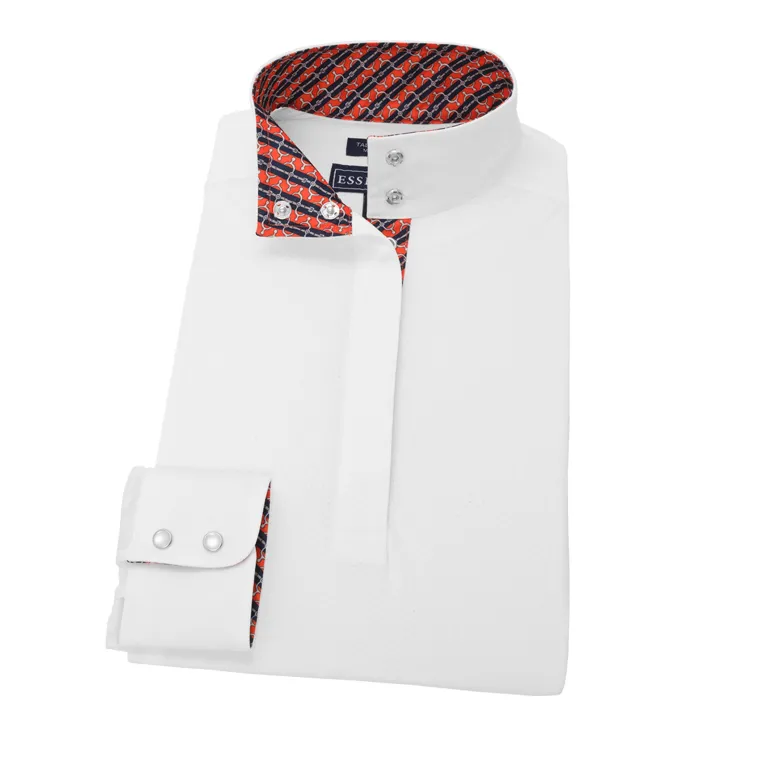 essex-classics-ladies-talent-y-rslRhiAt-32.webp Hot ESSEX CLASSICS Ladies’ Talent Yarn® Straight Collar Long Sleeve Show Shirt