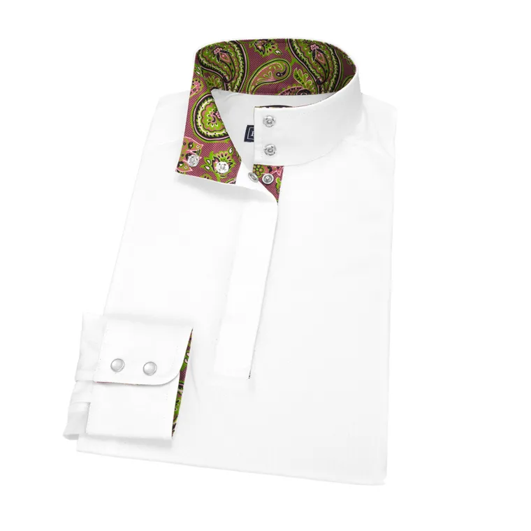 essex-classics-ladies-talent-y-rslRhiAt-5.webp Hot ESSEX CLASSICS Ladies’ Talent Yarn® Straight Collar Long Sleeve Show Shirt