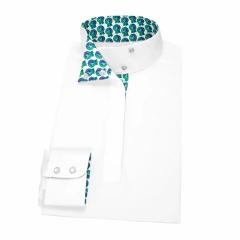 Outlet ESSEX CLASSICS Talent Yarn® Long Sleeve Show Shirt