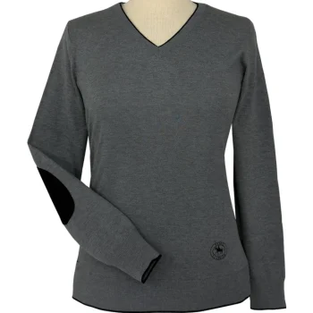 Clearance ESSEX CLASSICS Trey V-Neck Sweater