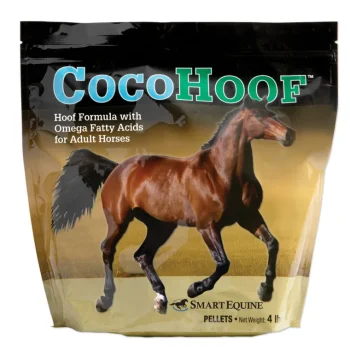 New SMARTPAK CocoHoof™ Pellets by SmartEquine™ - 4 lbs