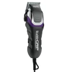 Fashion WAHL CLIPPER CORP Wahl® Stable Grip™ Clipper with Adjustable Blades No. 30-15-10 Purple/Silver/Black