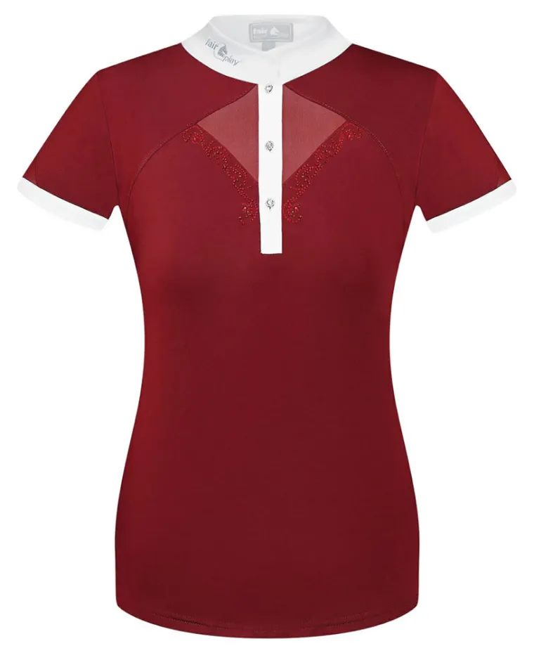 fair-play-cathrine-short-sleev-DlqhCeBe-0.webp Fashion INTER API LTD Fair Play® Cathrine Short Sleeve Show Shirt